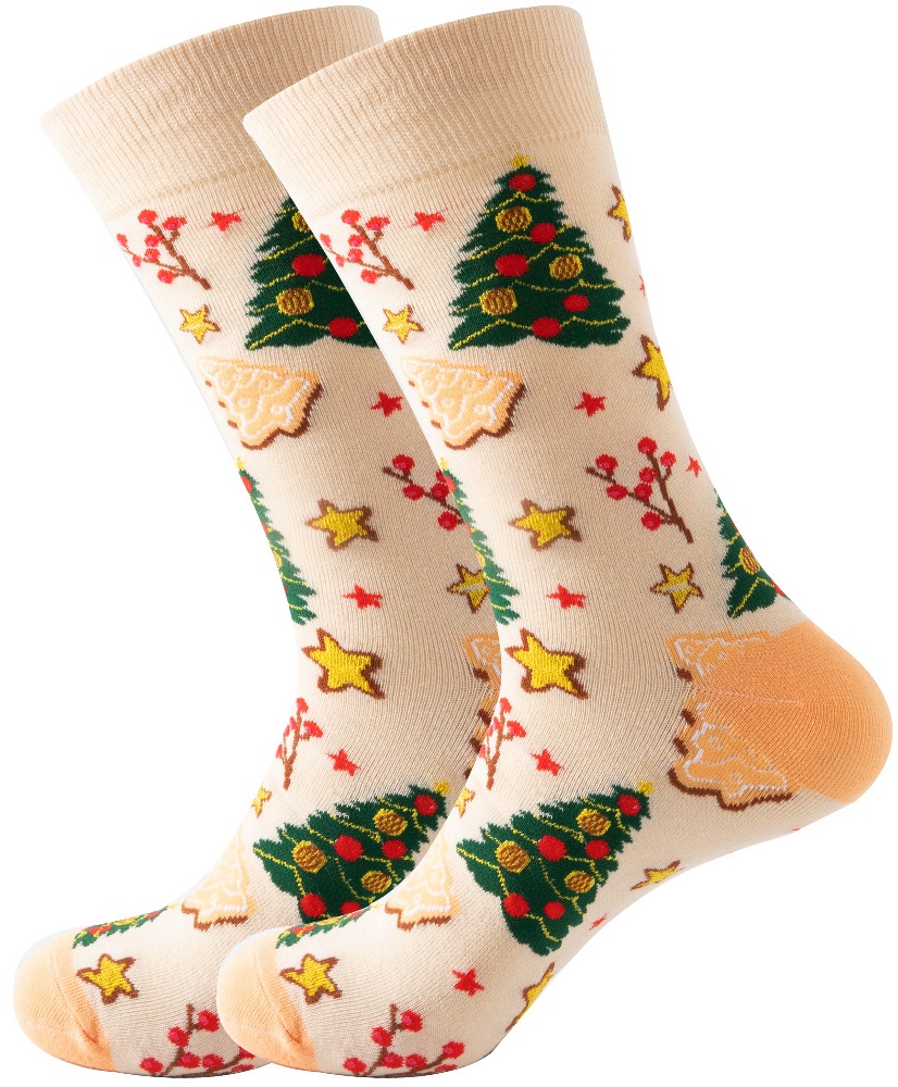 S-K3.3  SOCK2438-093 Pair of Socks Size 38-45 Christmas