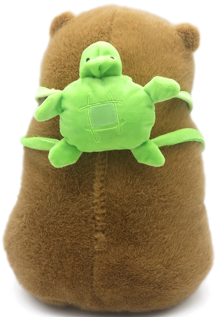 Z-B1.3 TOY939-005 Plush Capybara Large 28cm